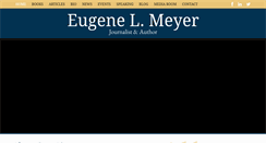 Desktop Screenshot of eugenelmeyer.com