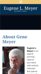 Mobile Screenshot of eugenelmeyer.com